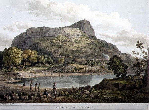 Riacotta a Baramahalban, XII. tábla, metszett: Daniel Havell (1785-1826) 1809 (metszet) alkotó: Henry (after) Salt