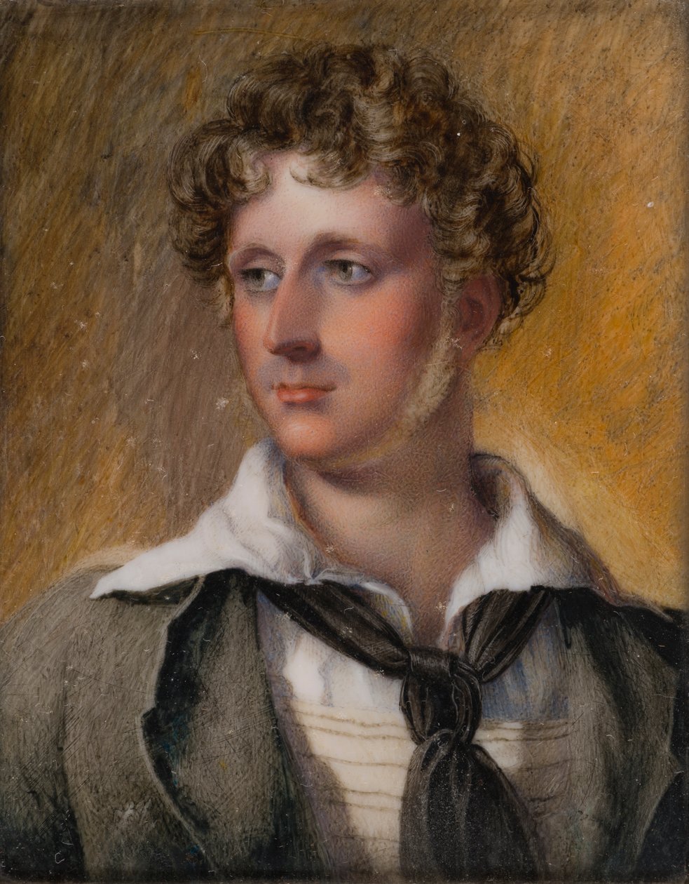 Altengernagy portréja. Charles Bridgeman, 1817-60 körül (olaj, elefántcsont) alkotó: Henry (circle of) Collen