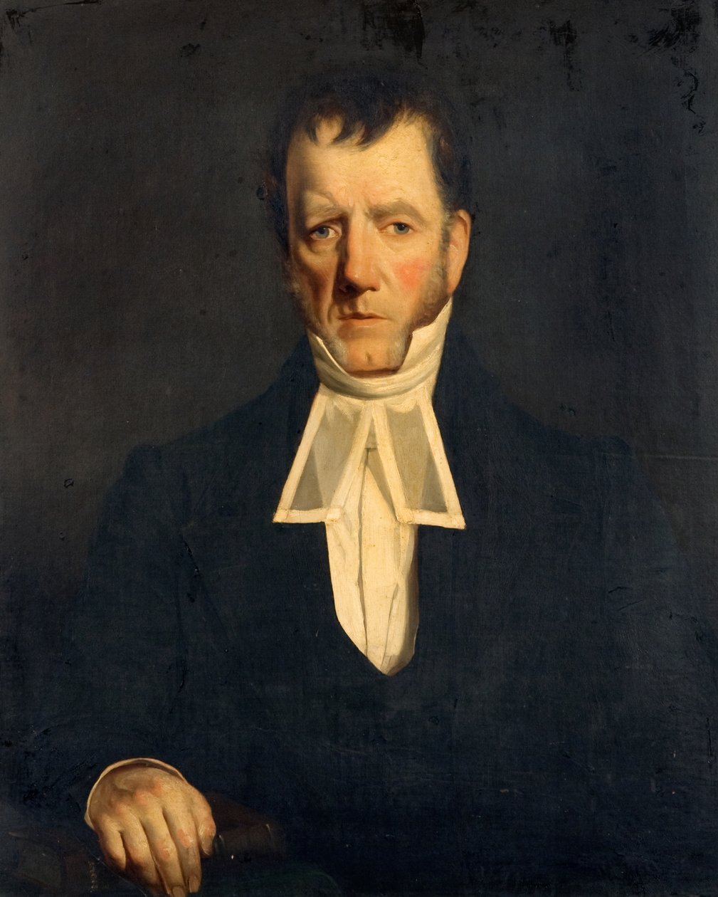 Rev JG Bryden (olaj, vászon) alkotó: Henry (follower of) Raeburn