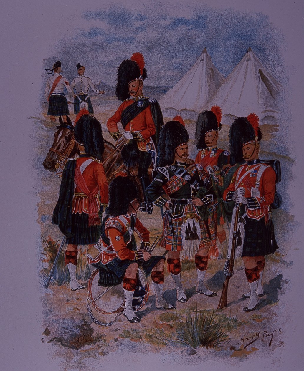Black Watch, 42. Royal Highlanders alkotó: Henry A. Payne