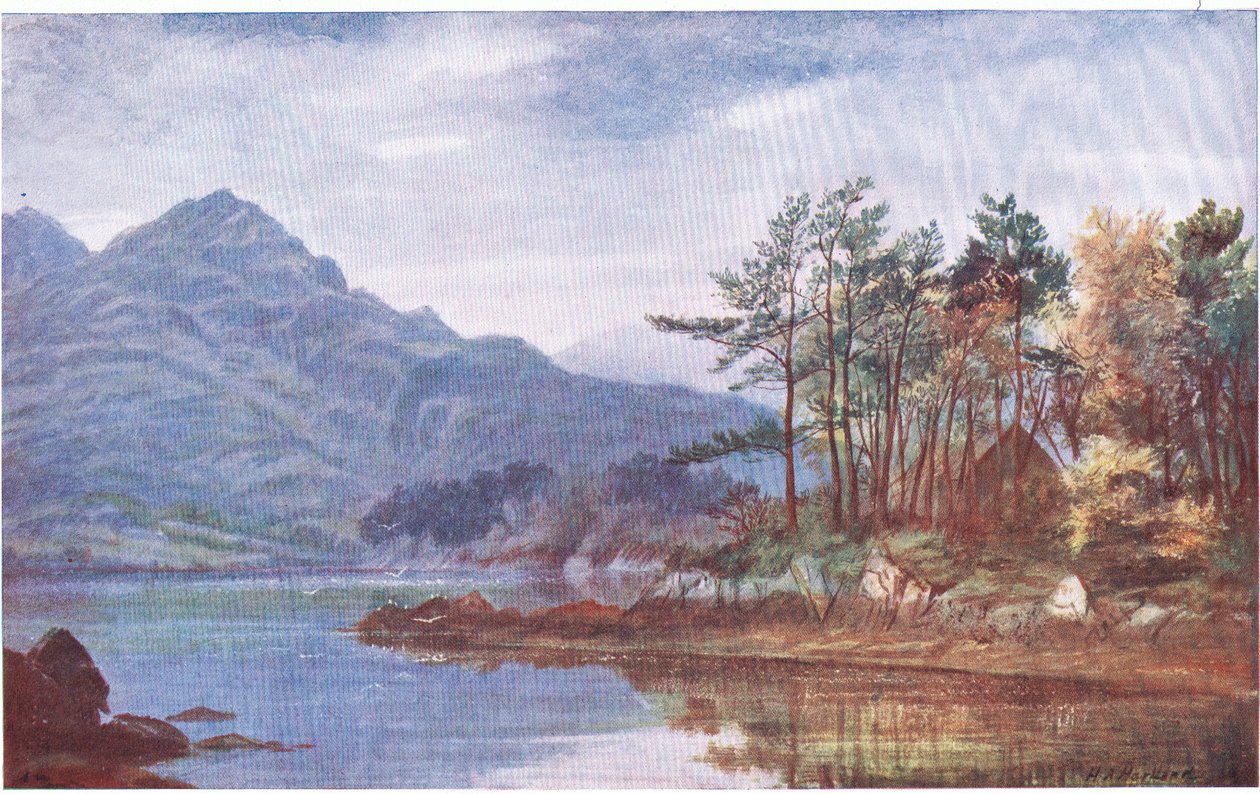 Gougane-Barra, a Hutchinson