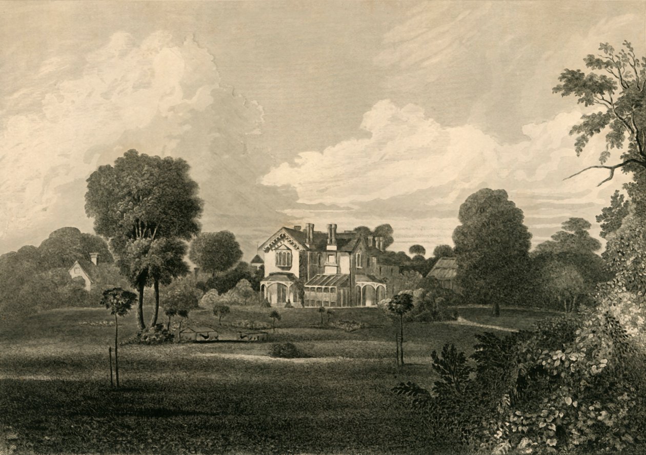 „Dulany-ház”, 1835. alkotó: Henry Alexander Ogg