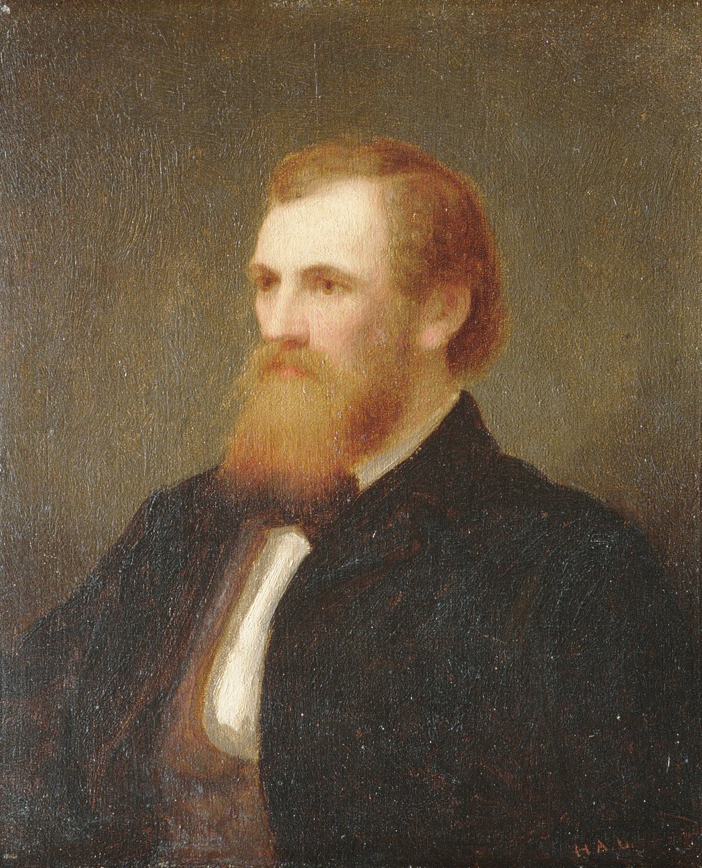 John Quincy Adams Ward, 1863. alkotó: Henry Augustus Loop