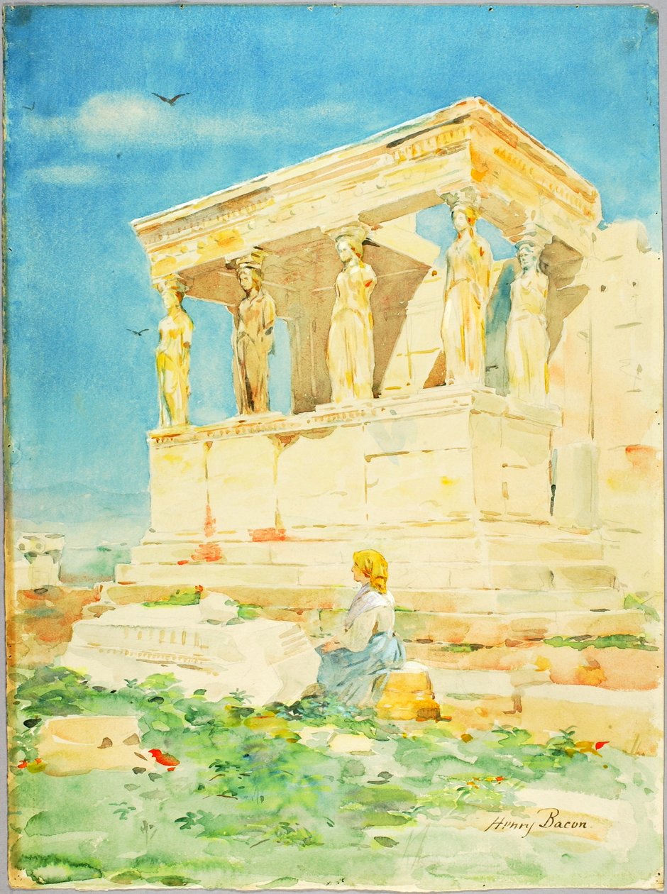 Az Erechtheum alkotó: Henry Bacon