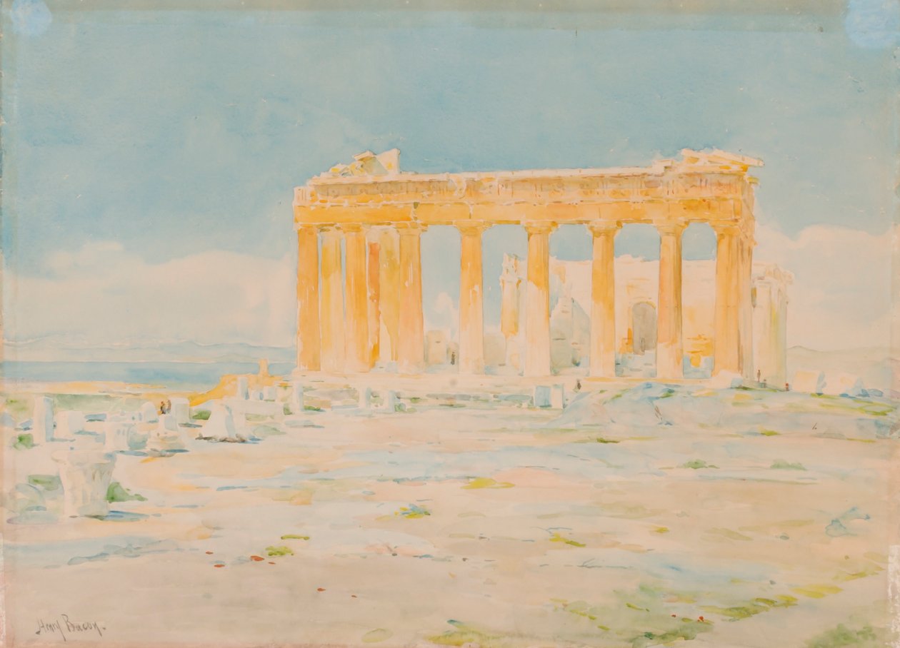 A Parthenon, keleti homlokzat alkotó: Henry Bacon