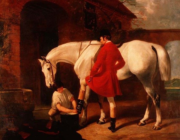 Felkészülés a Vadászatra alkotó: Henry Barraud
