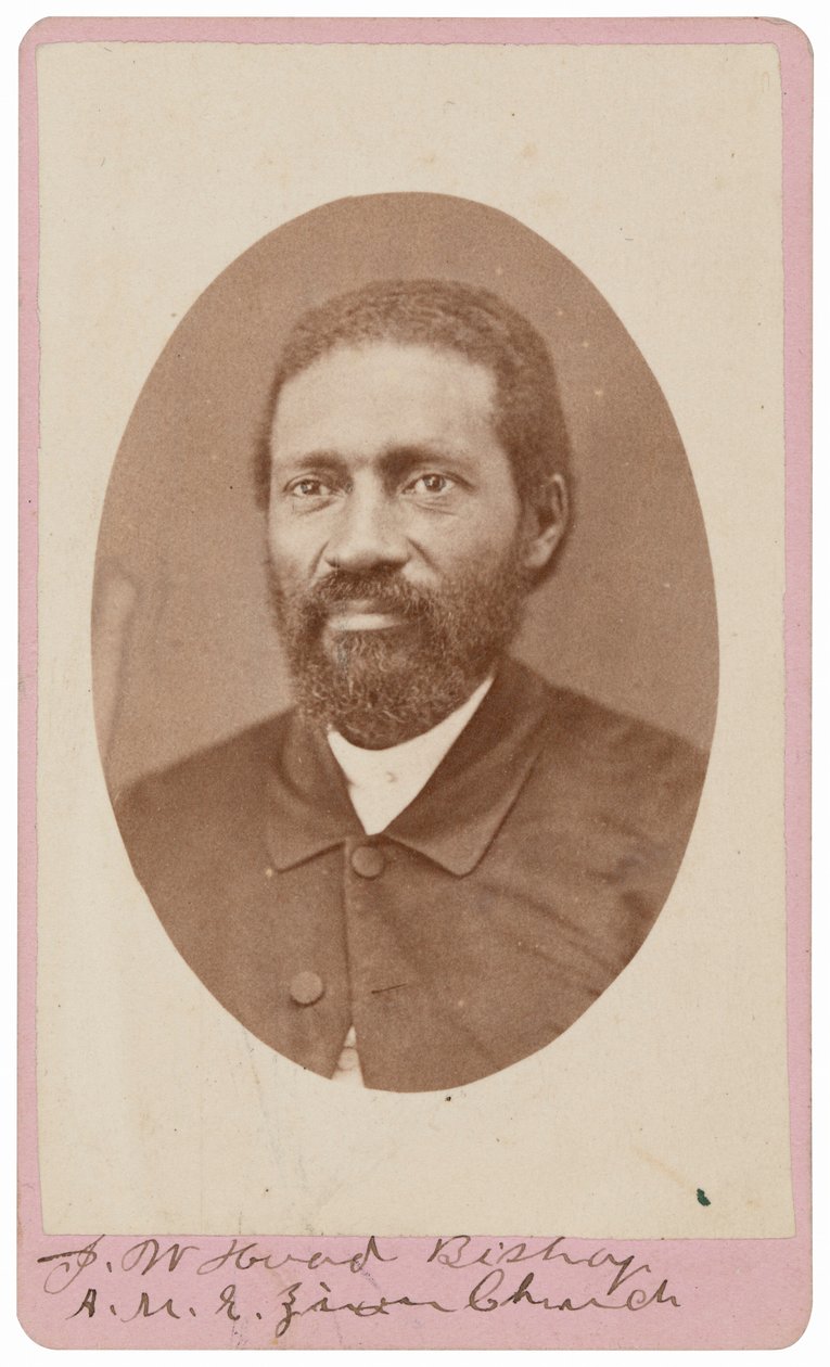 James Walker Hood püspök,c. 1872 (fotó) alkotó: Henry Baumgarten