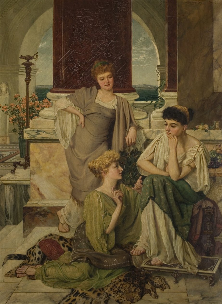 Egy érv, 19. század vége alkotó: Henry Baynton