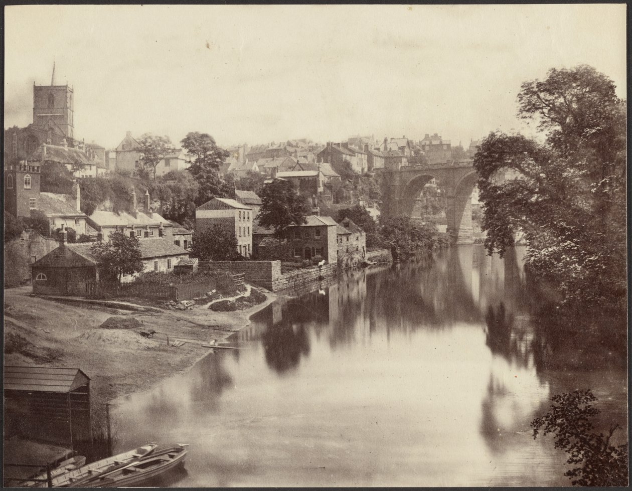 [Knaresborough, Yorkshire] alkotó: Henry Bedford Lemere