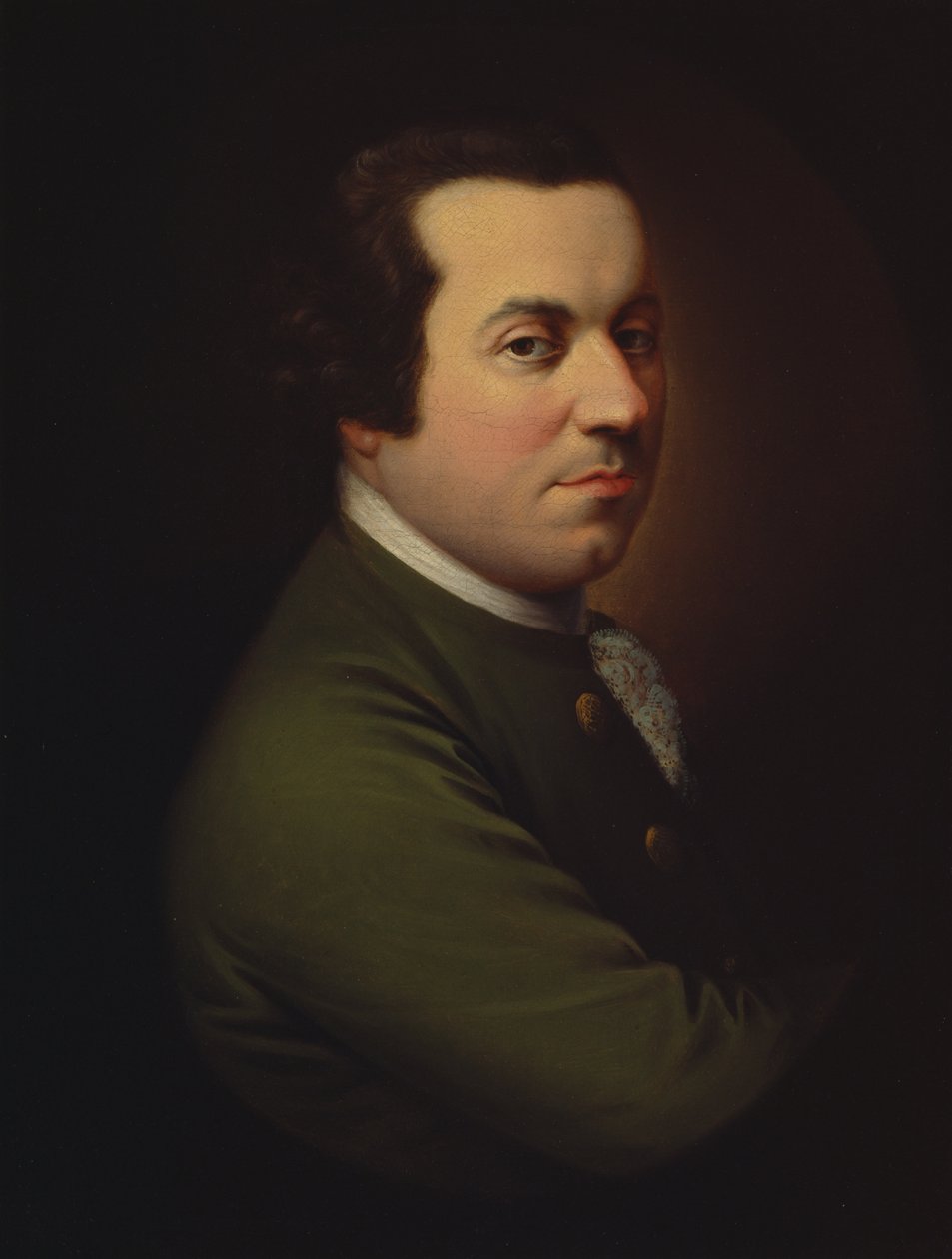 Dr. Jonathan Potts (1745-1781) alkotó: Henry Benbridge