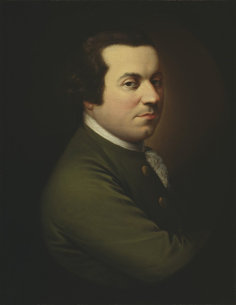Dr. Jonathan Potts, 1770-76 alkotó: Henry Benbridge