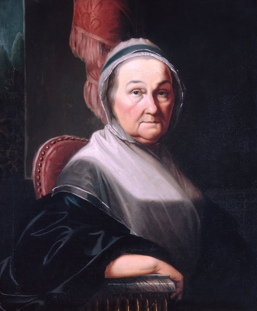 Mrs. Benjamin Simons, kb. 1771-76. alkotó: Henry Benbridge