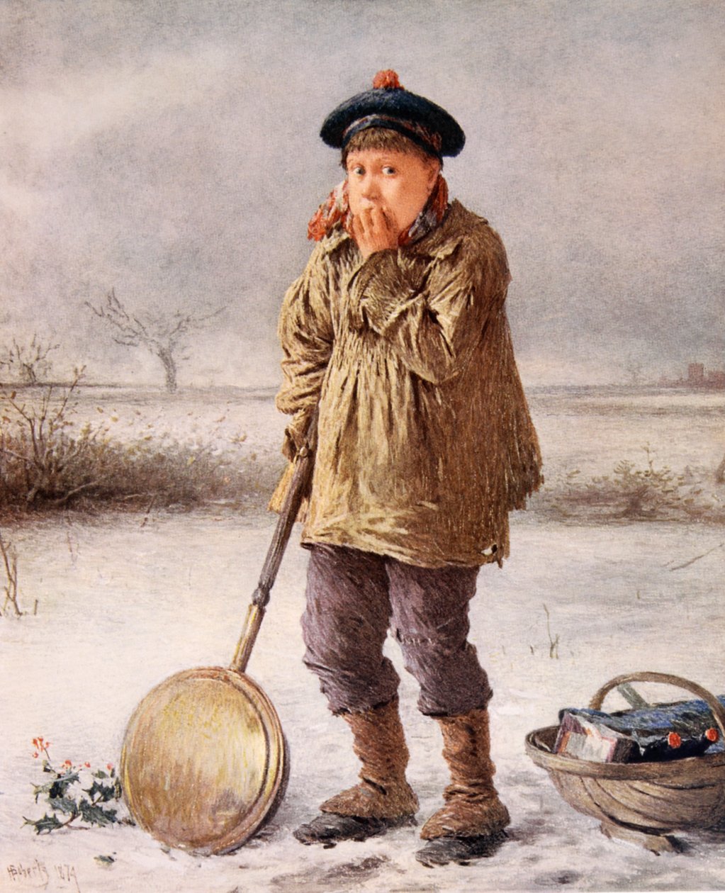 Otthoni kényelem, 1874 alkotó: Henry Benjamin Roberts