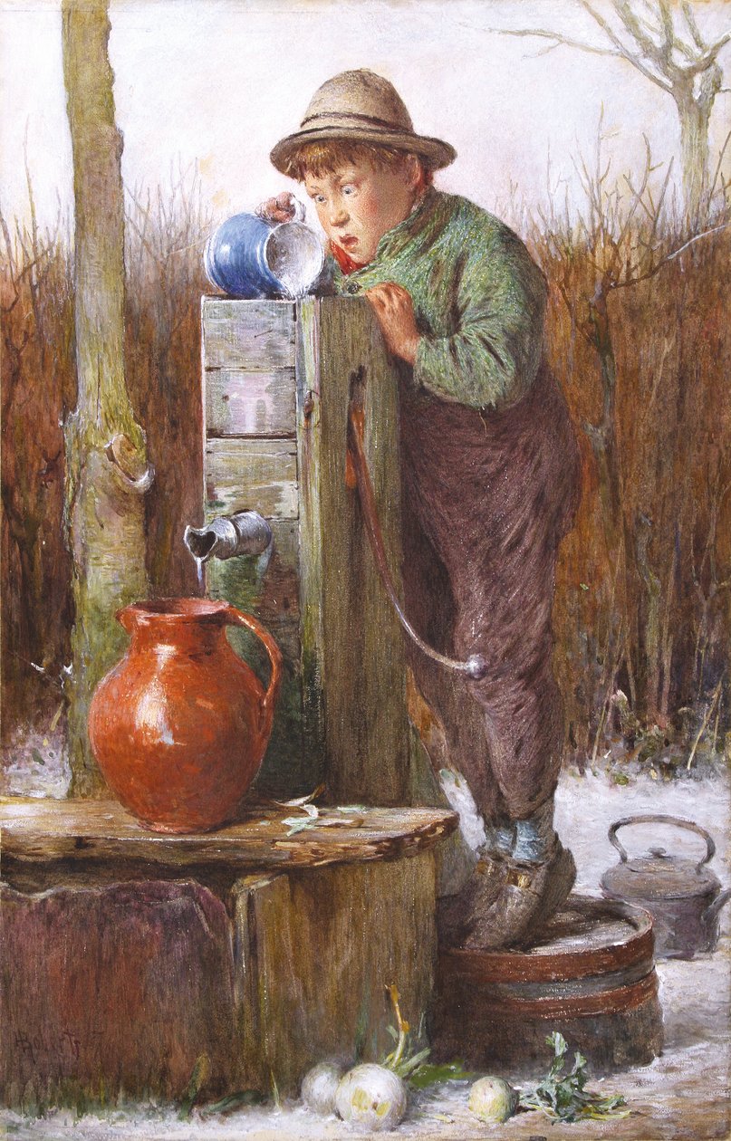 A befagyott szivattyú alkotó: Henry Benjamin Roberts