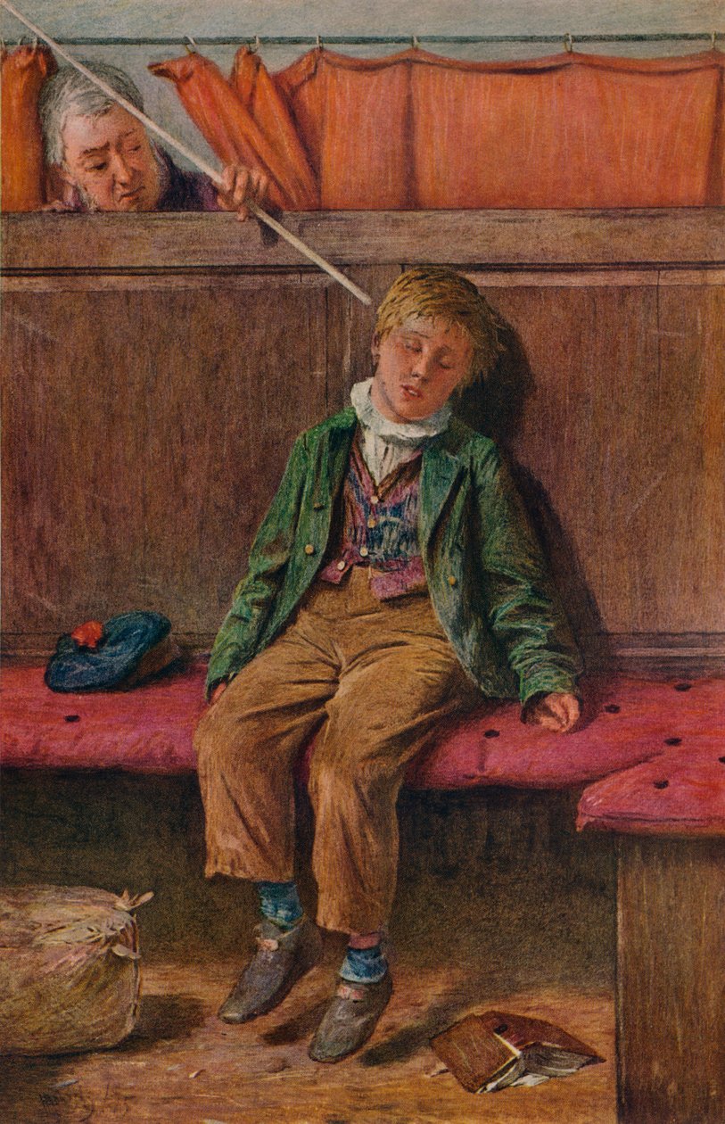 A szó és egy ütés, 1875 alkotó: Henry Benjamin Roberts