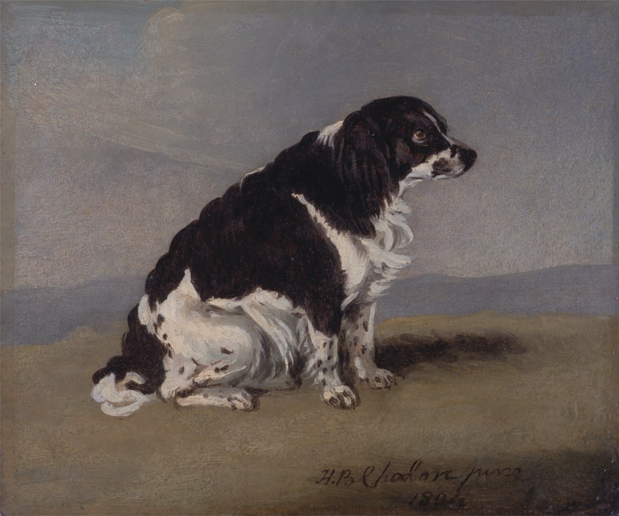 York hercegné spánielje alkotó: Henry Bernard Chalon