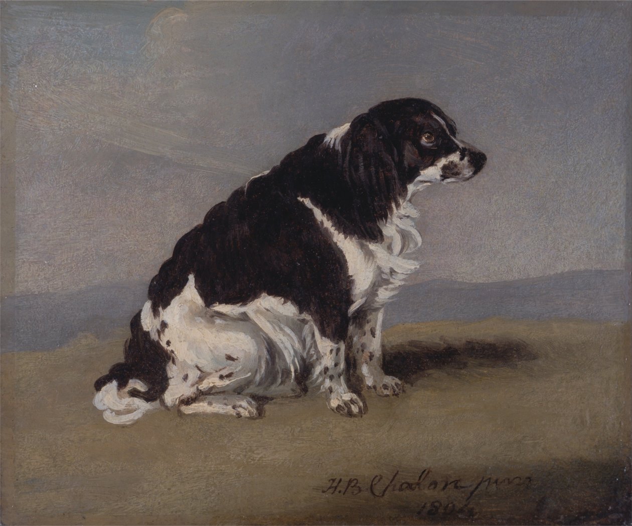 York hercegné spániele alkotó: Henry Bernard Chalon