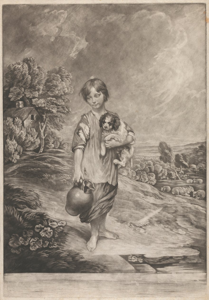 Háziaslány alkotó: Henry Birche