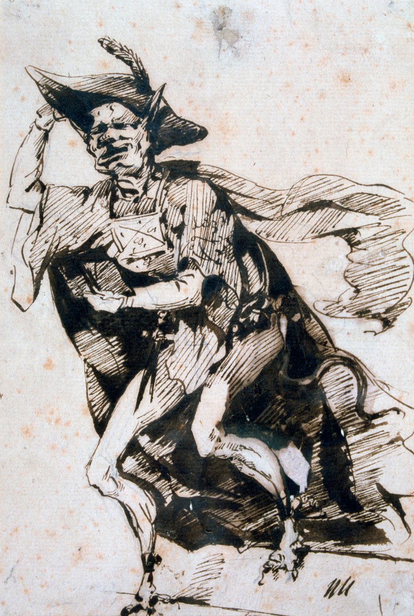Basile, 1825-1877 alkotó: Henry Bonaventure Monnier