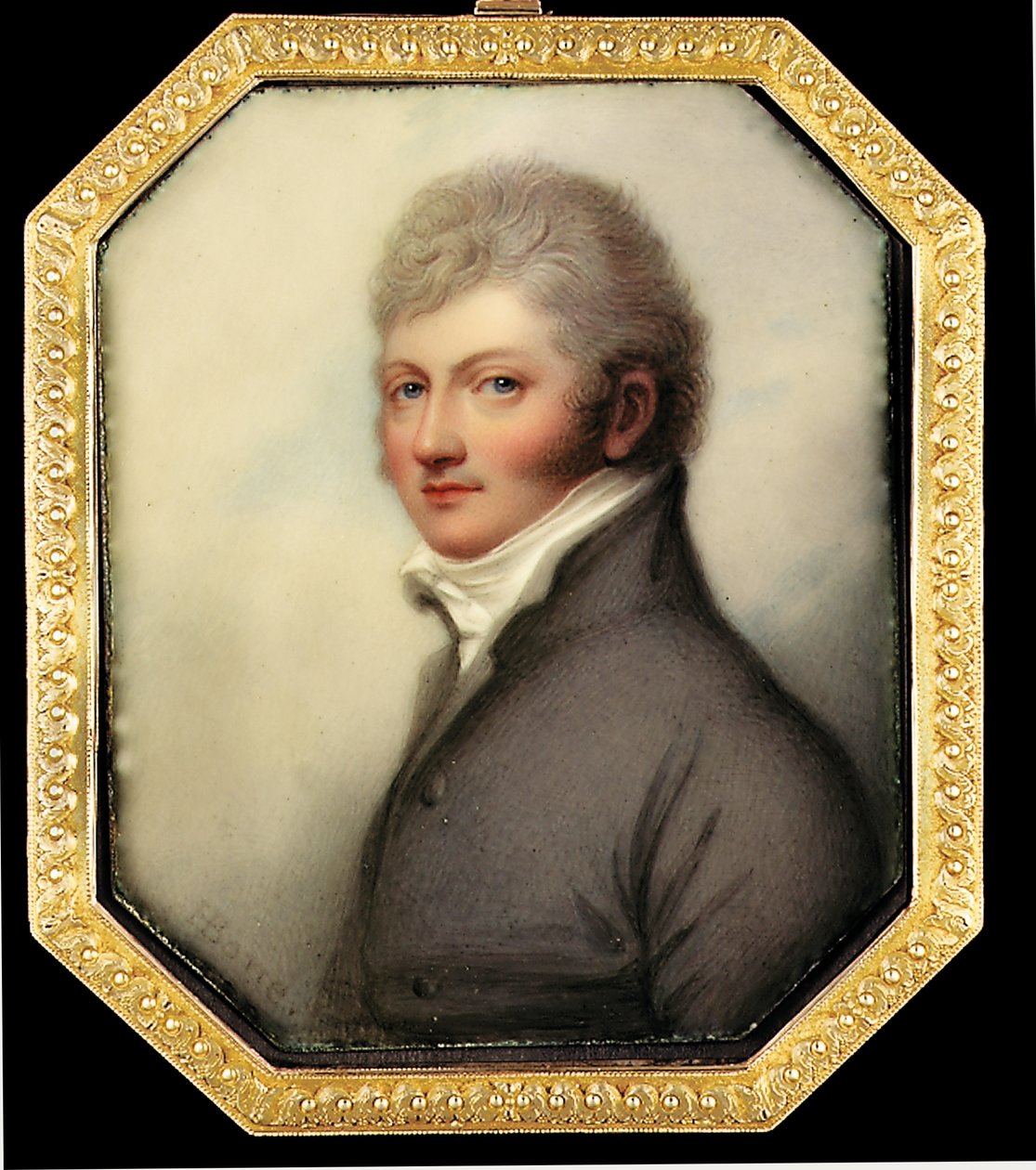 Richard, Lucan 2. grófja, R. Cosway rajza után alkotó: Henry Bone