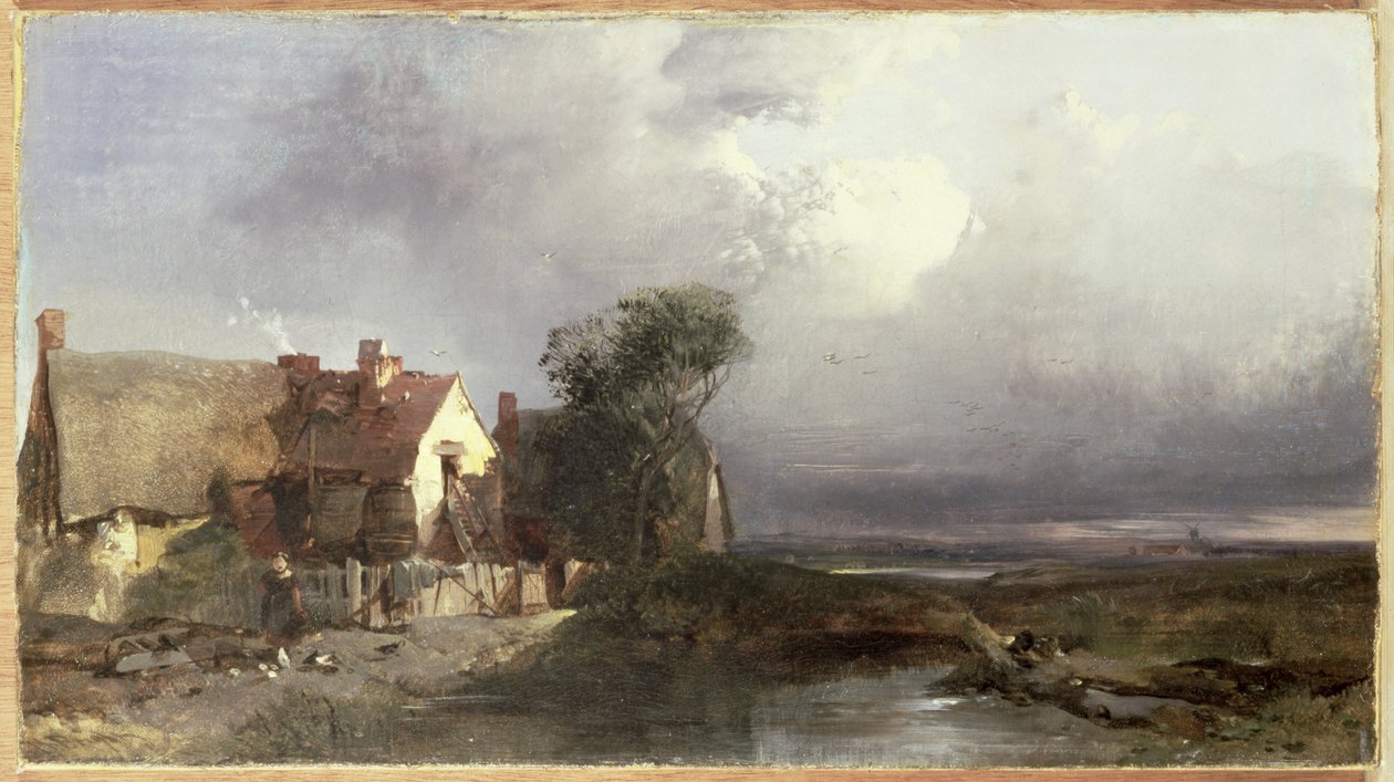 Eső utáni hatás alkotó: Henry Bright