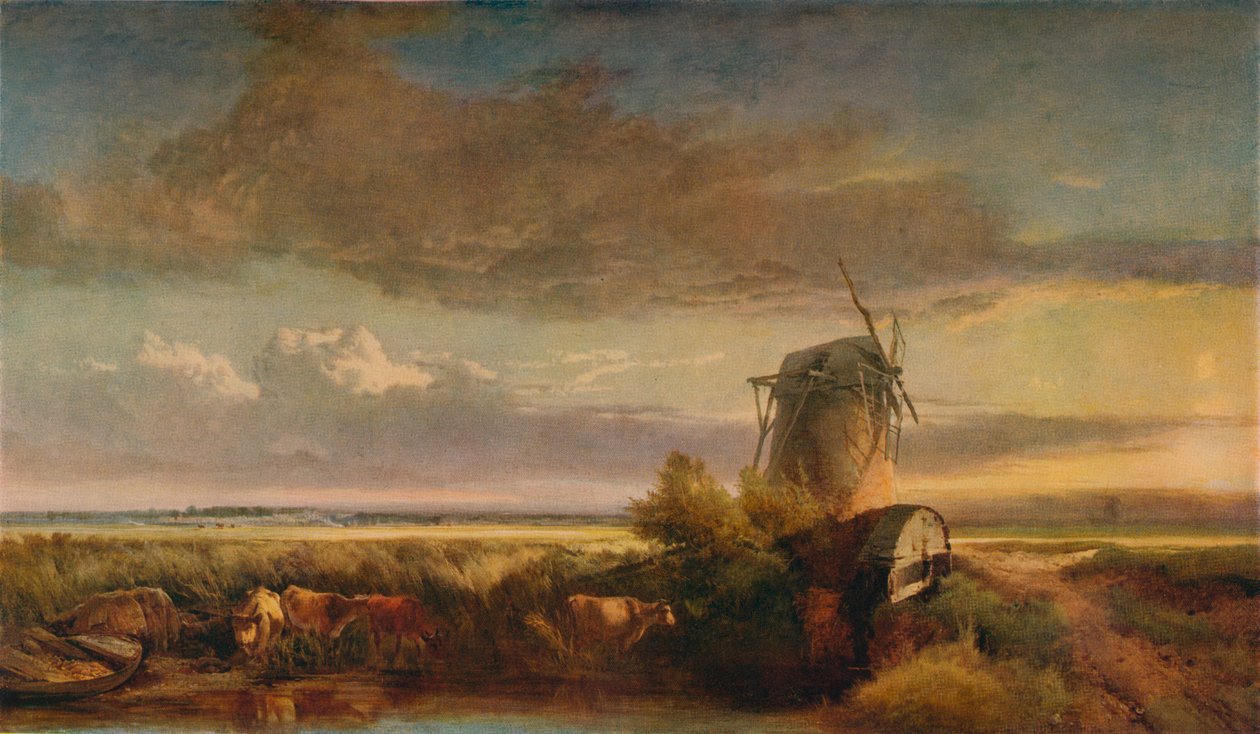 Malmok a lápon, c1853 alkotó: Henry Bright