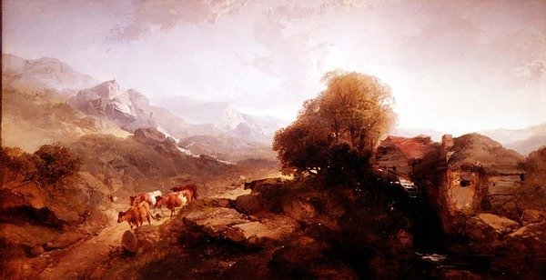 walesi táj alkotó: Henry Bright