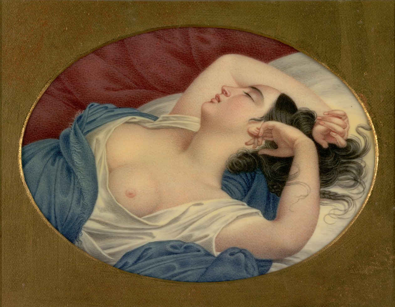 Csipkerózsika, kb. 1850. alkotó: Henry Brintnell Bounethea