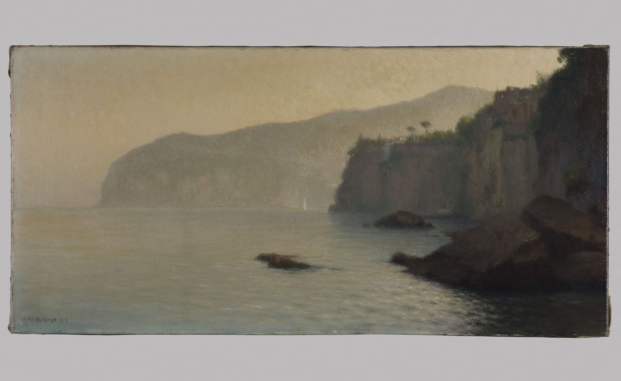 Little Sorrento Coast (szürke) alkotó: Henry Brokman Knudsen