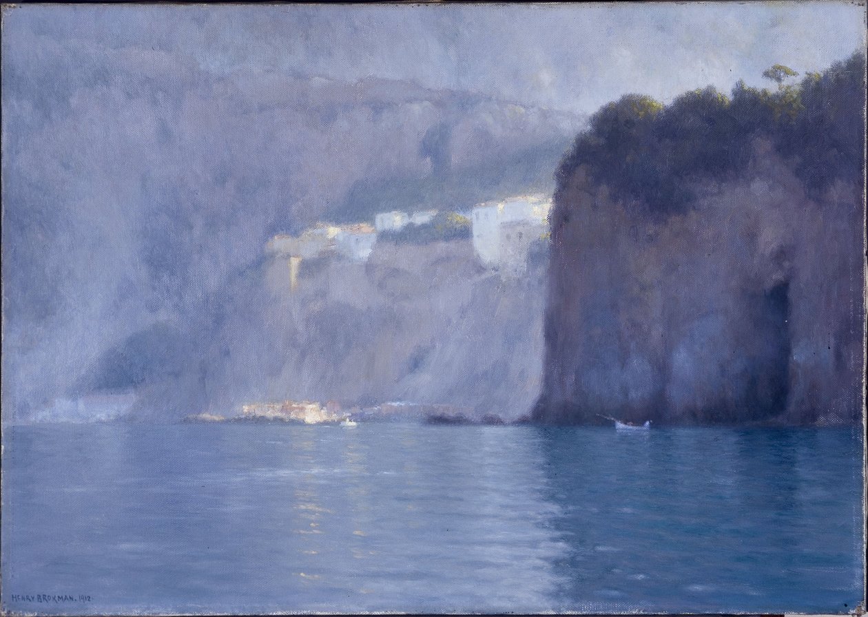Meta (Maeterlinck stílusban), 1912-ben (olaj, vászon) alkotó: Henry Brokman Knudsen