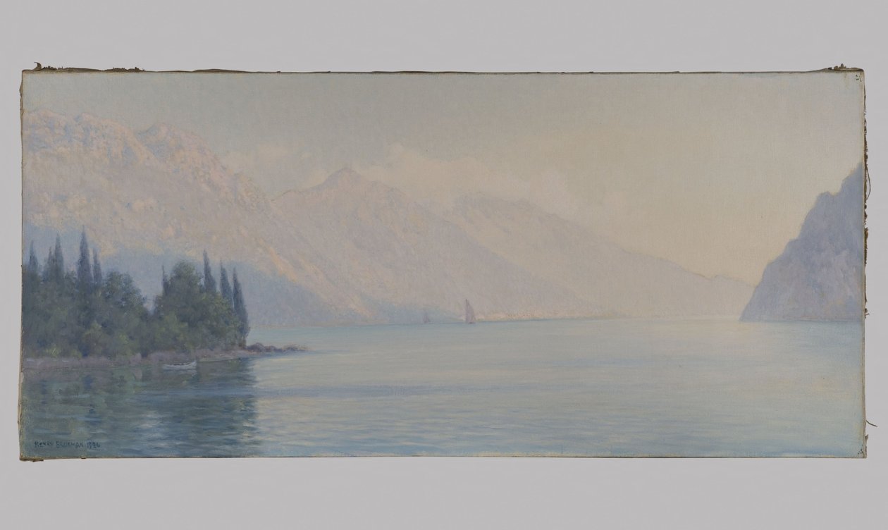 Monte Baldo alkotó: Henry Brokman Knudsen
