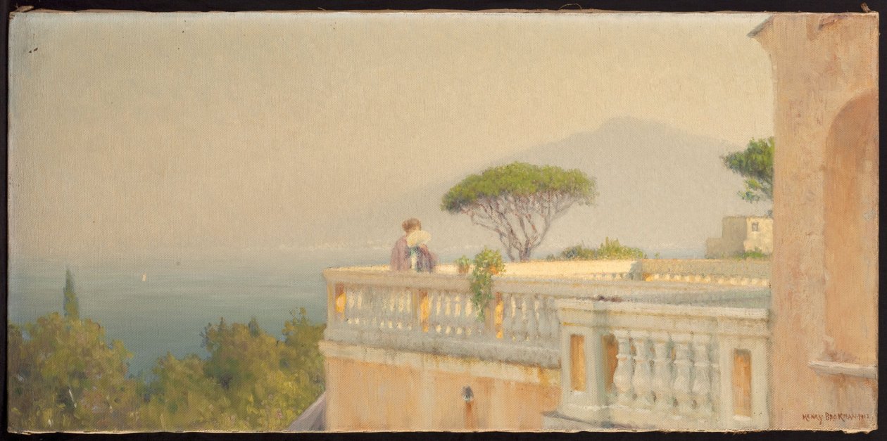 A Cocumella Hotel terasza alkotó: Henry Brokman Knudsen