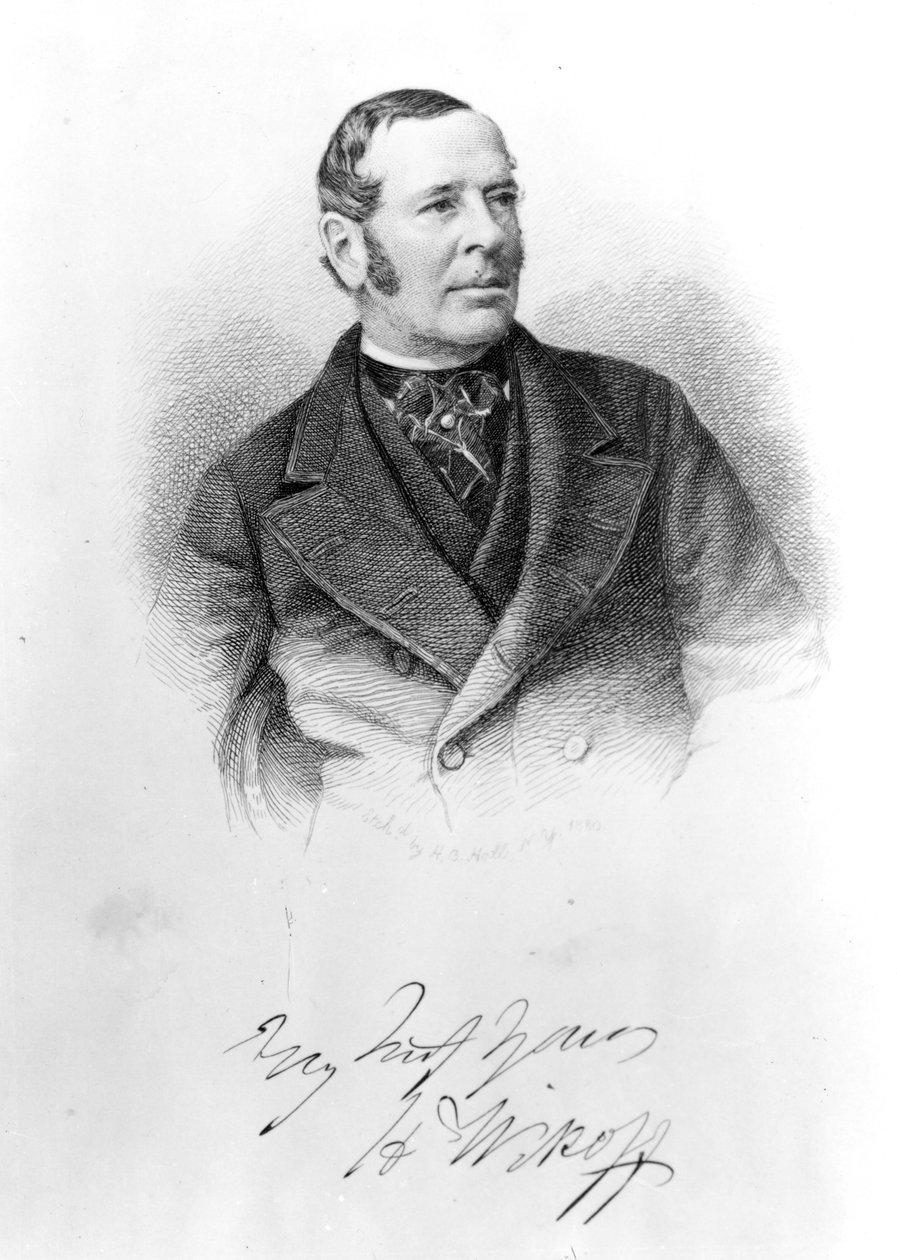 Henry Wikoff, 1880 alkotó: Henry Bryan I Hall