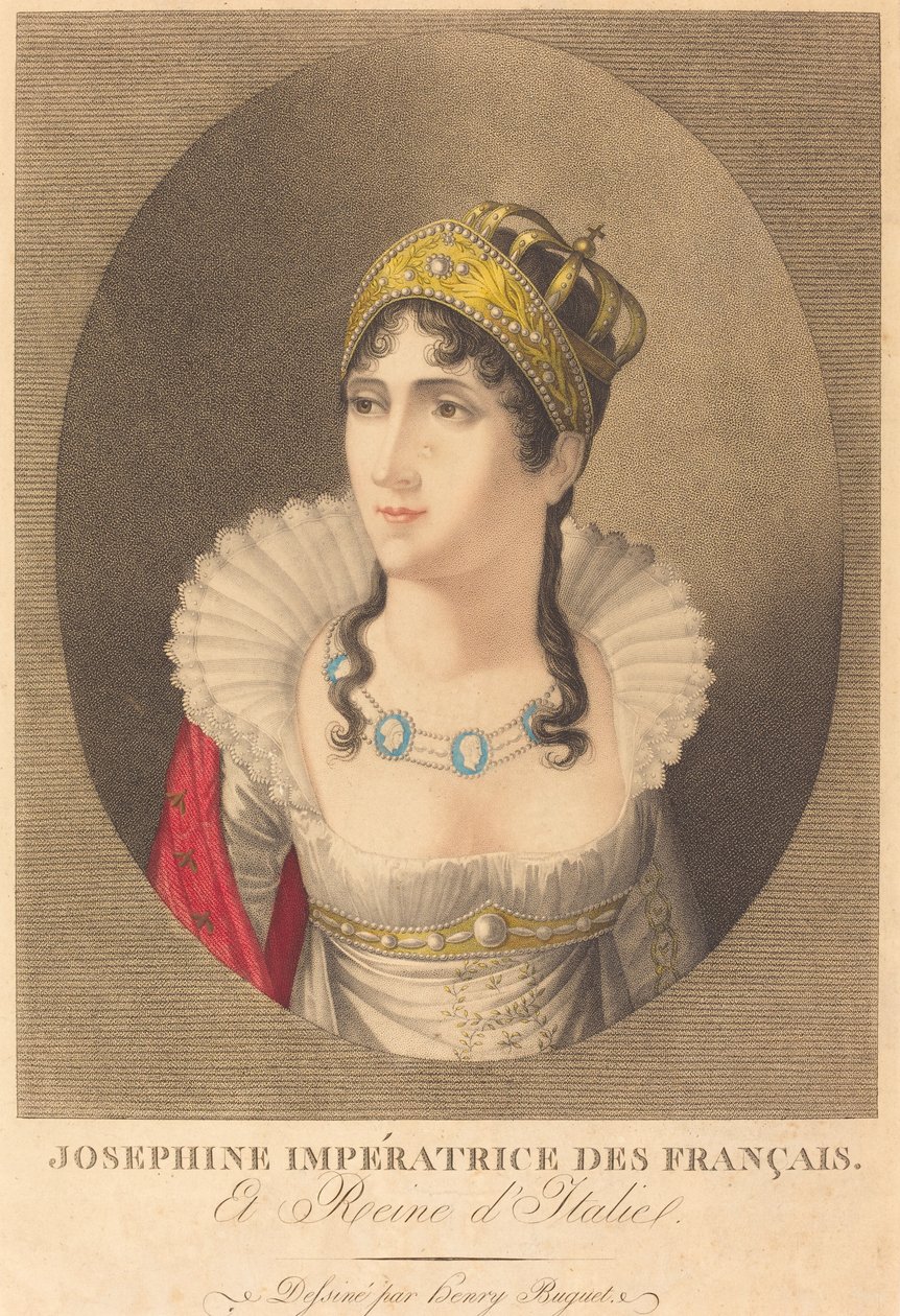 Josephine császárné alkotó: Henry Buquet