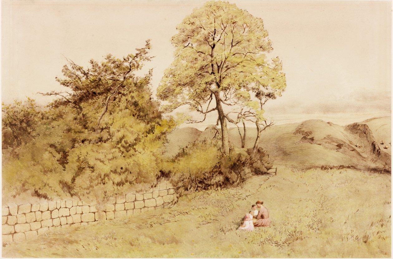 Heddon-on-the-Wall (testszín) alkotó: Henry Burdon Richardson