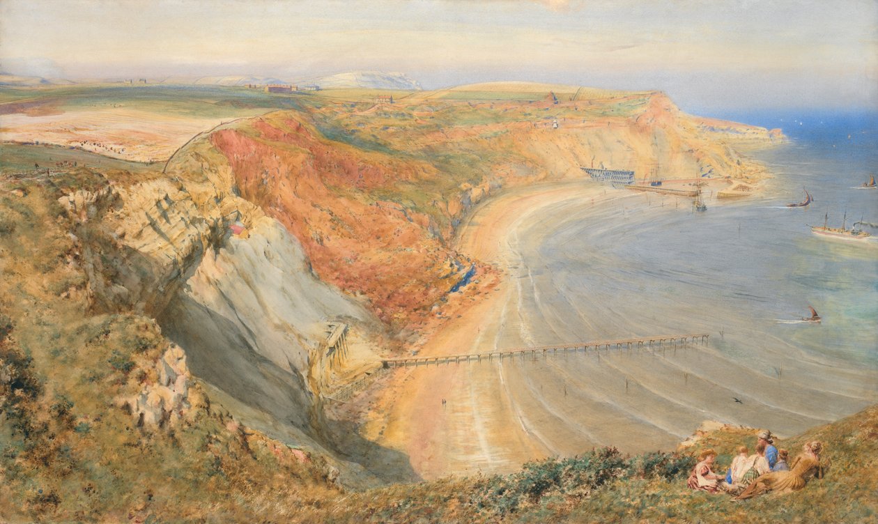 Port Mulgrave (wc papíron) alkotó: Henry Burdon Richardson