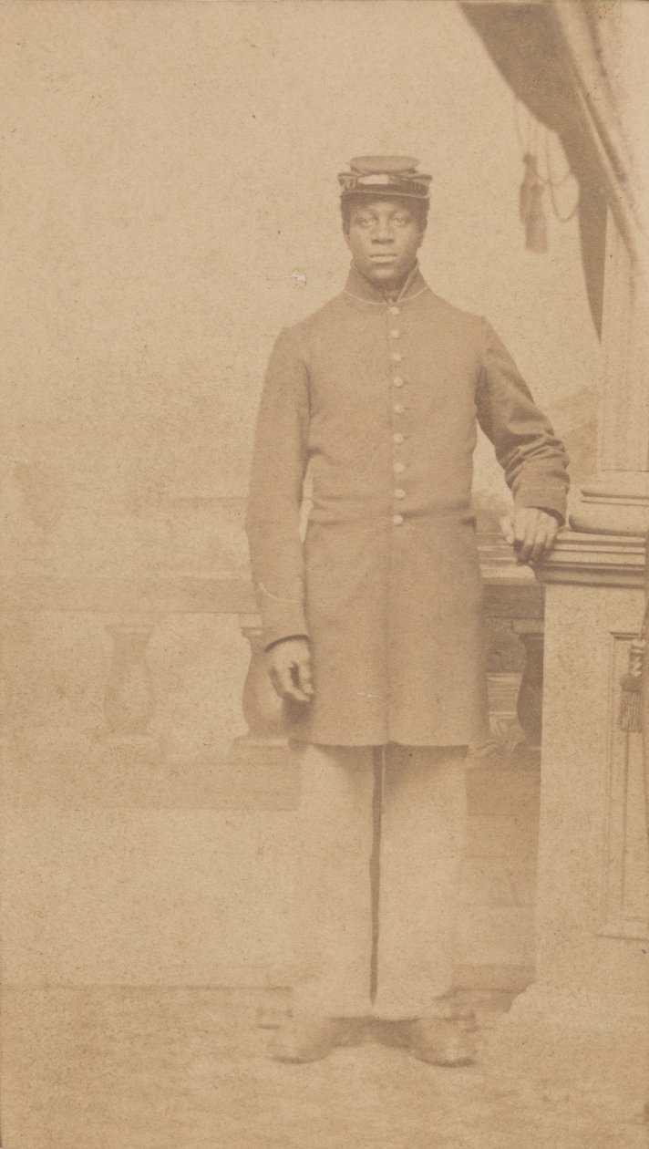 Egy azonosítatlan uniós katona látogatása, 1862-1884. alkotó: Henry C. Cushing