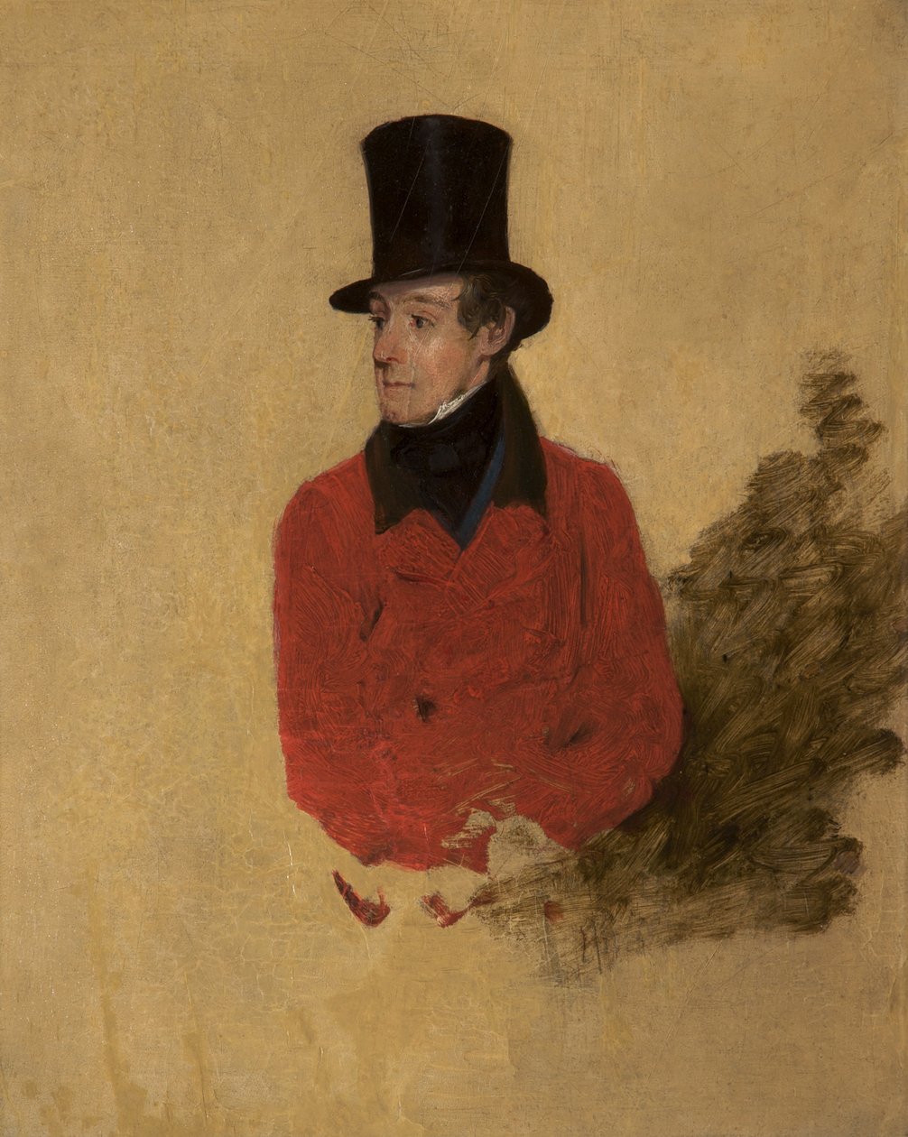 A Huntsman (2. Lord de Tabley 1811-87) alkotó: Henry Calvert