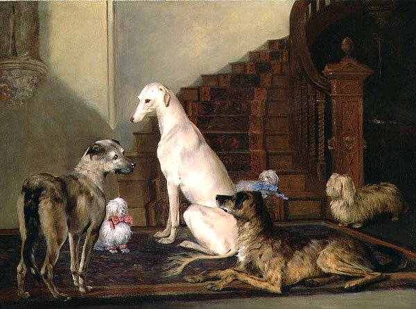 Várakozás a lépcső lábánál alkotó: Henry Calvert