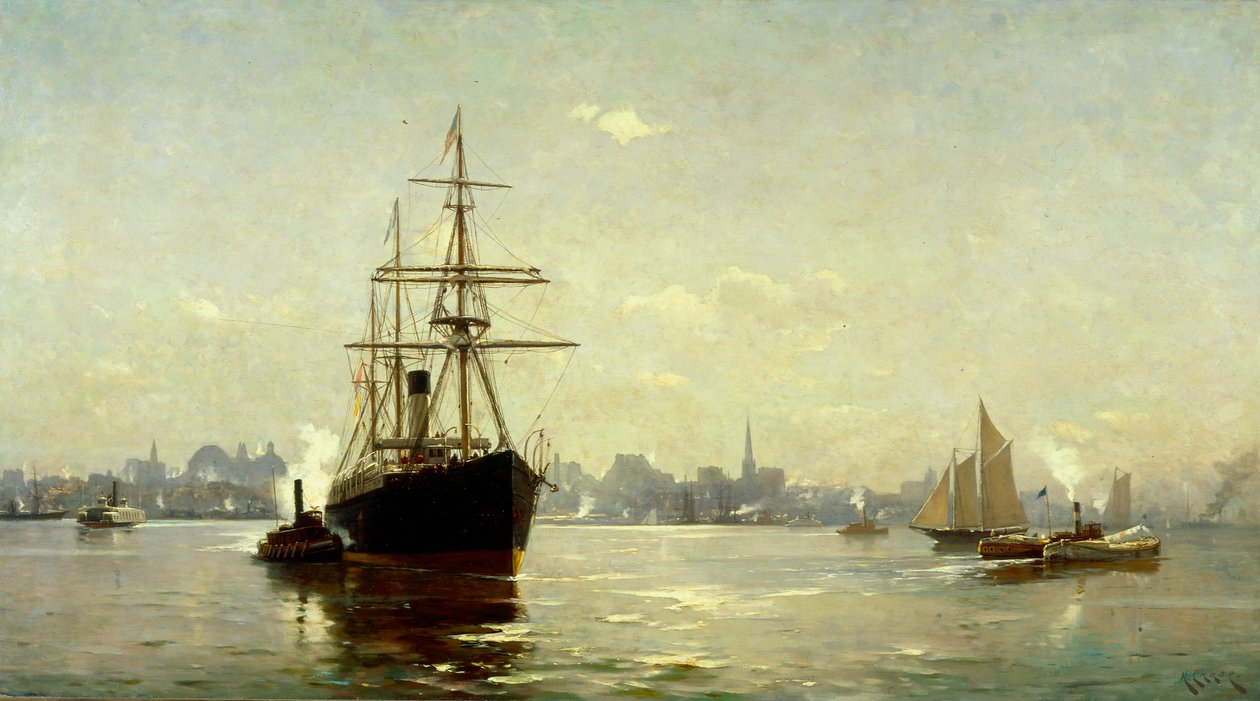 New York kikötője alkotó: Henry Chase