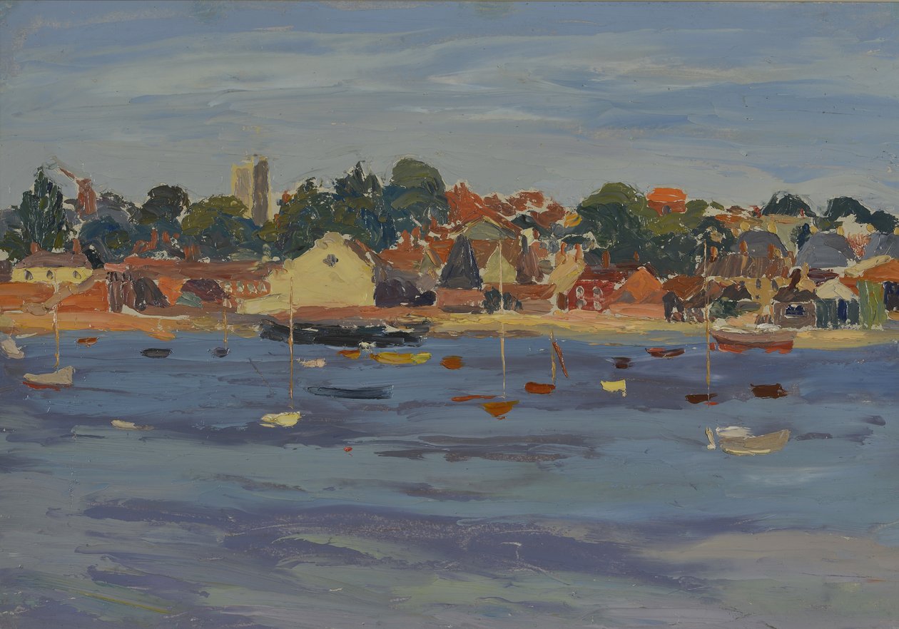Blakeney, 1930 körül alkotó: Henry Clarence Whaite