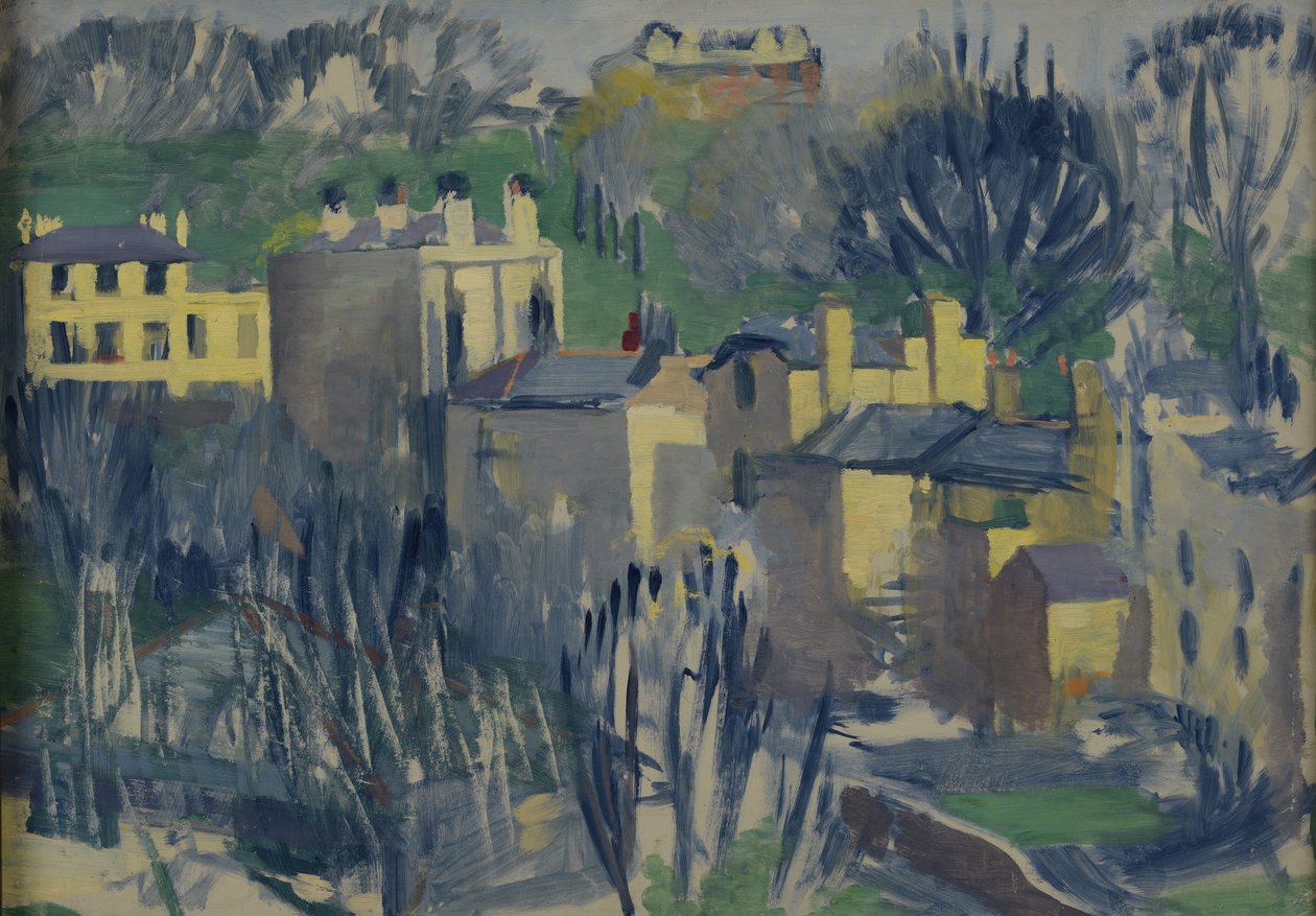 Tavaszi reggel, Hampstead alkotó: Henry Clarence Whaite