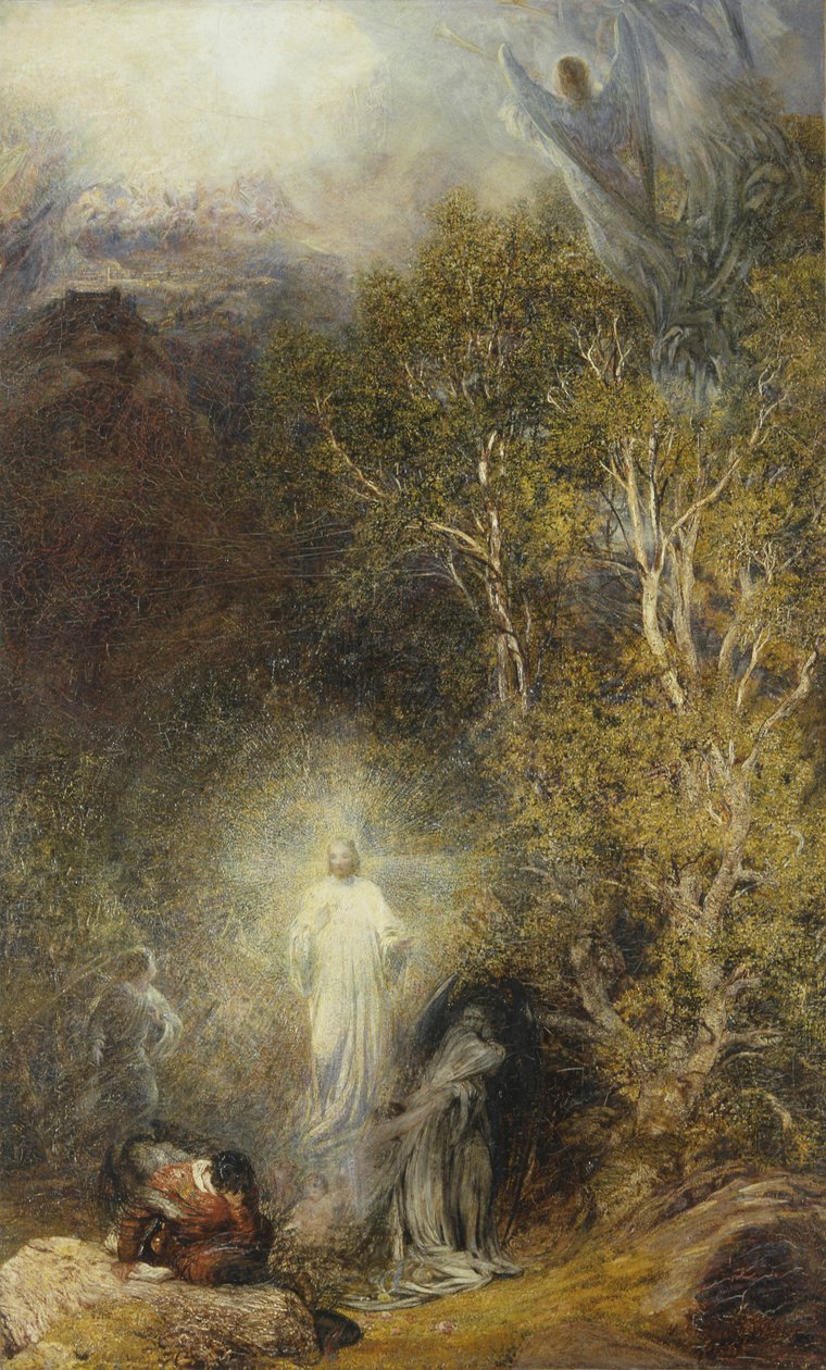 A bűnbánó látomása: A keresztény ébredés alkotó: Henry Clarence Whaite