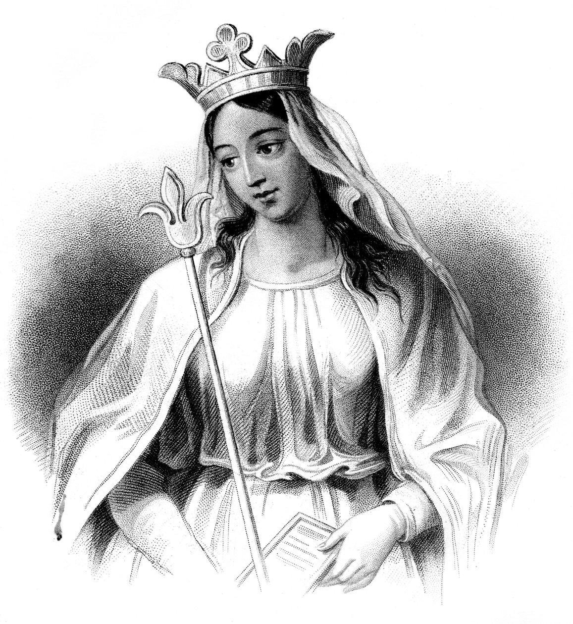 Flandriai Matilda. alkotó: Henry Colburn