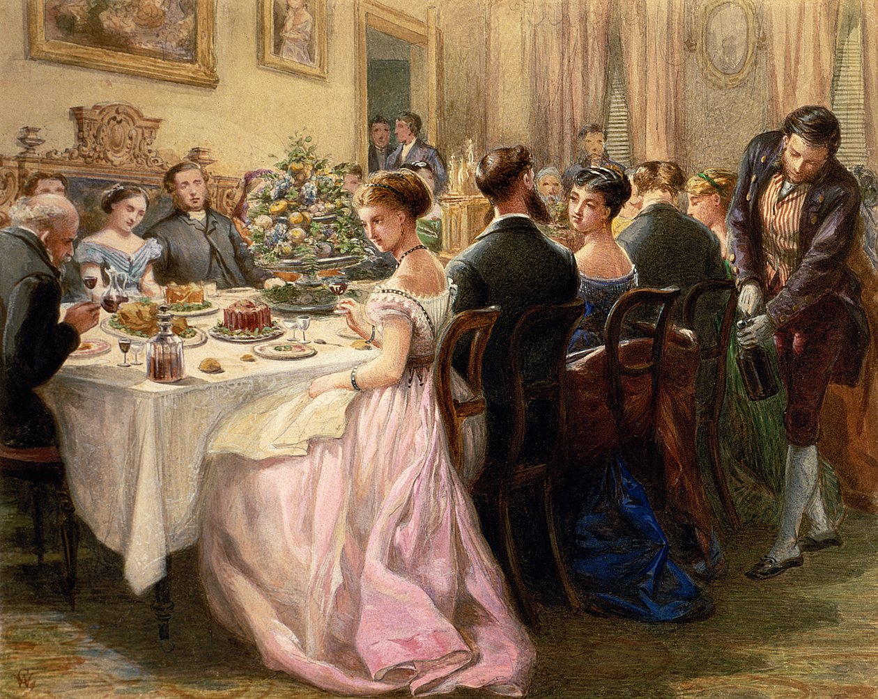 A vacsoraparti alkotó: Henry Cole