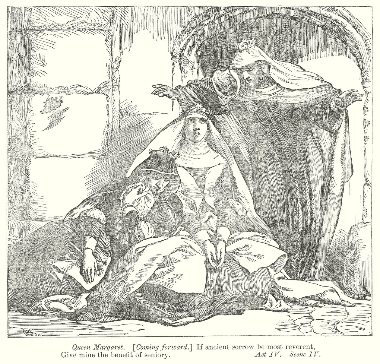 III. Richárd király (metszet) alkotó: Henry Courtney (after) Selous