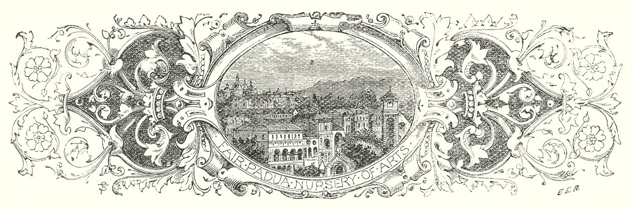 Padova (metszet) alkotó: Henry Courtney (after) Selous