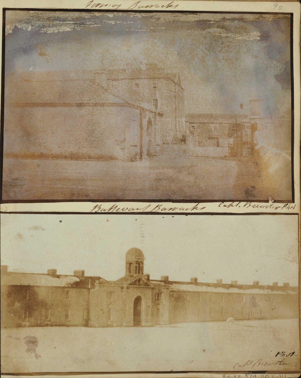 Buttevant laktanya alkotó: Henry Craigie Brewster