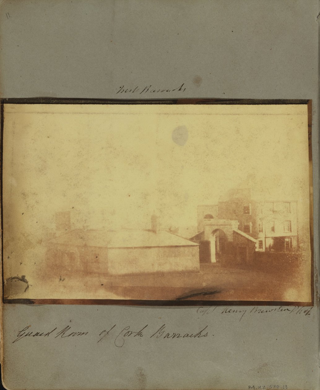 Parafa laktanya alkotó: Henry Craigie Brewster