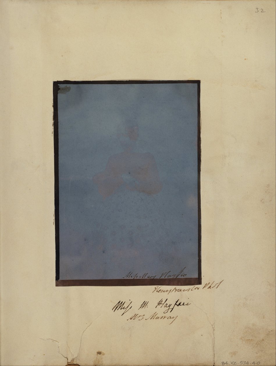 Miss Mary Playfair alkotó: Henry Craigie Brewster